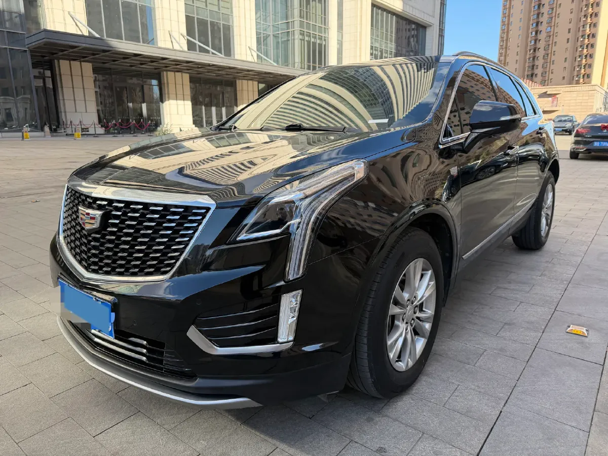 2021 Cadillac XT5 2.0T 237HP L4 9AT,autocango,china used car exporter,china ev exporter,chinese used car exporter,chinese used ev exporter