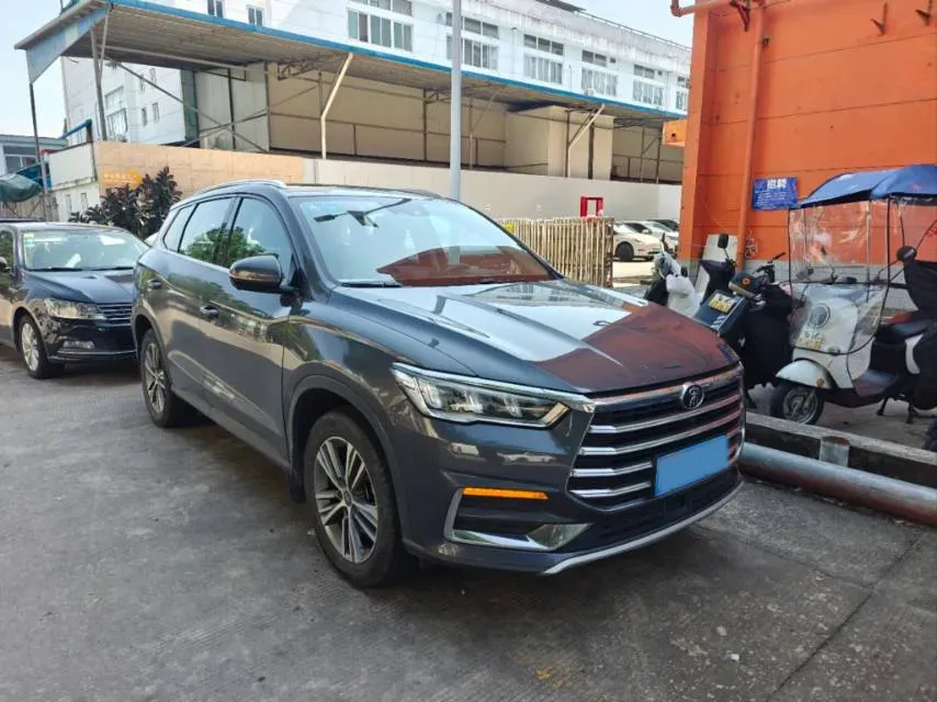 2019 BYD Song Pro 1.5T 160HP L4 6DCT,autocango,china used car exporter,china ev exporter,chinese used car exporter,chinese used ev exporter