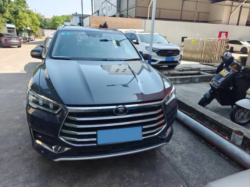 2019 BYD Song Pro 1.5T 160HP L4 6DCT,autocango,china used car exporter,china ev exporter,chinese used car exporter,chinese used ev exporter
