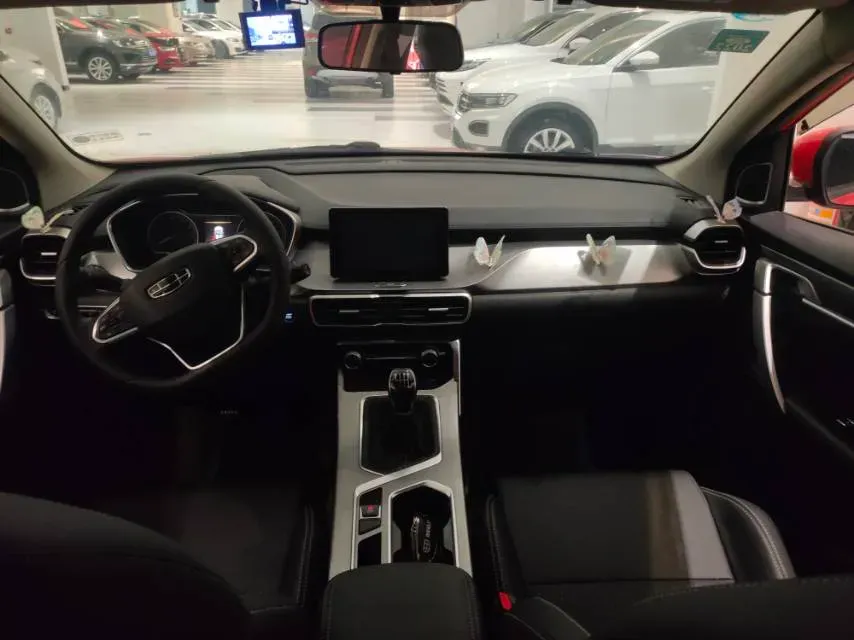 2020 Geely Coolray 1.4T 141HP L4 6MT,autocango,china used car exporter,china ev exporter,chinese used car exporter,chinese used ev exporter