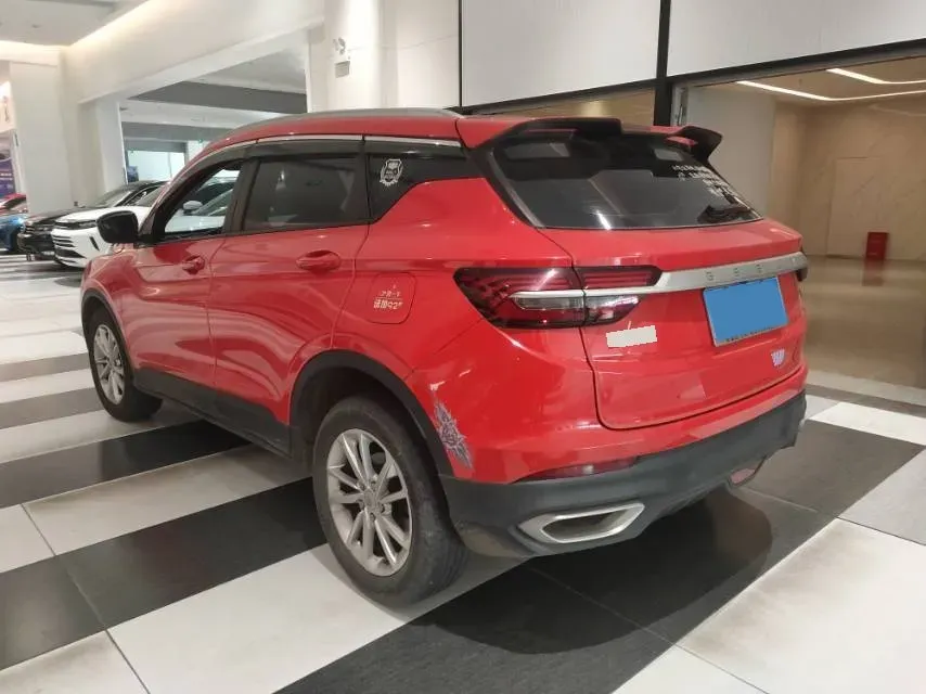 2020 Geely Coolray 1.4T 141HP L4 6MT,autocango,china used car exporter,china ev exporter,chinese used car exporter,chinese used ev exporter