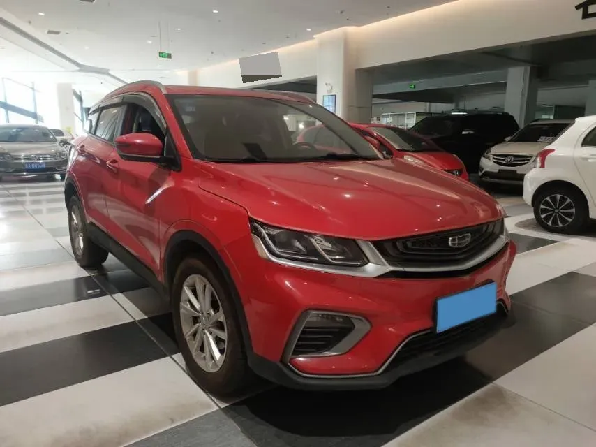 2020 Geely Coolray 1.4T 141HP L4 6MT,autocango,china used car exporter,china ev exporter,chinese used car exporter,chinese used ev exporter