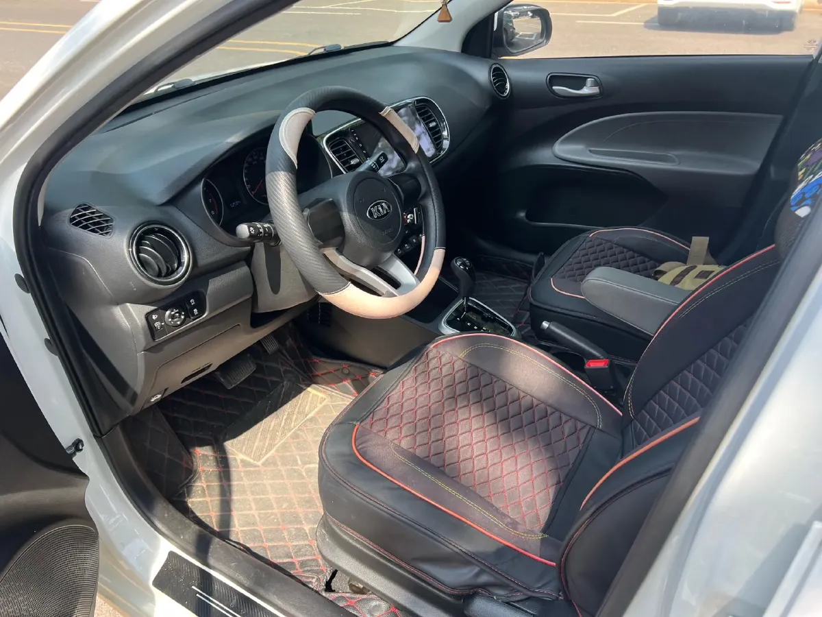 2019 Kia Pegas 1.4L 95HP L4 4AT,autocango,china used car exporter,china ev exporter,chinese used car exporter,chinese used ev exporter