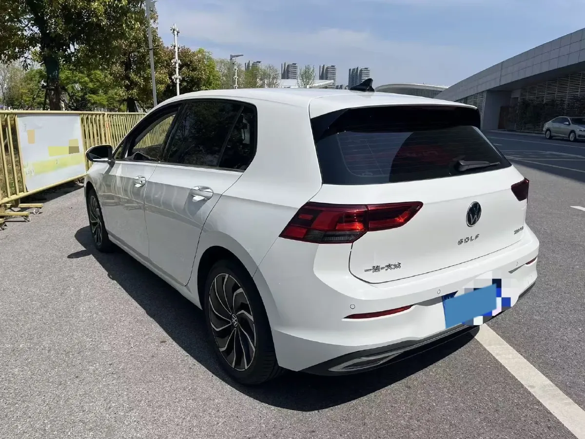 2021 Volkswagen Golf 1.4T 150HP L4 7DCT,autocango,china used car exporter,china ev exporter,chinese used car exporter,chinese used ev exporter
