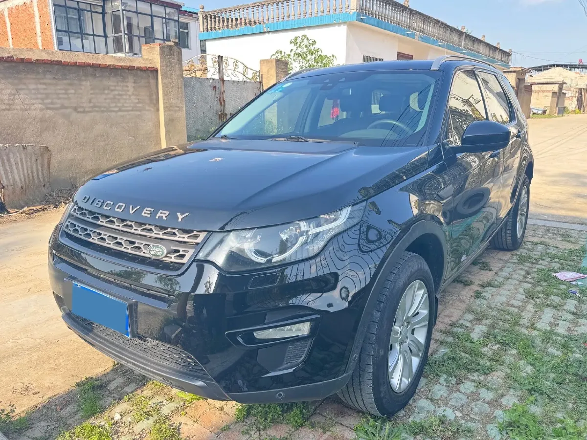 2018 Land Rover Discovery Sport 2.0T 200HP L4 9AT,autocango,china used car exporter,china ev exporter,chinese used car exporter,chinese used ev exporter