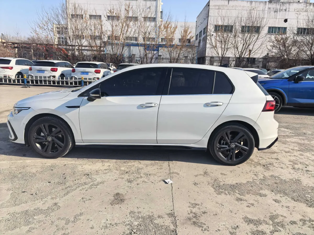 2023 Volkswagen Golf 1.4T 150HP L4 7DCT,autocango,china used car exporter,china ev exporter,chinese used car exporter,chinese used ev exporter