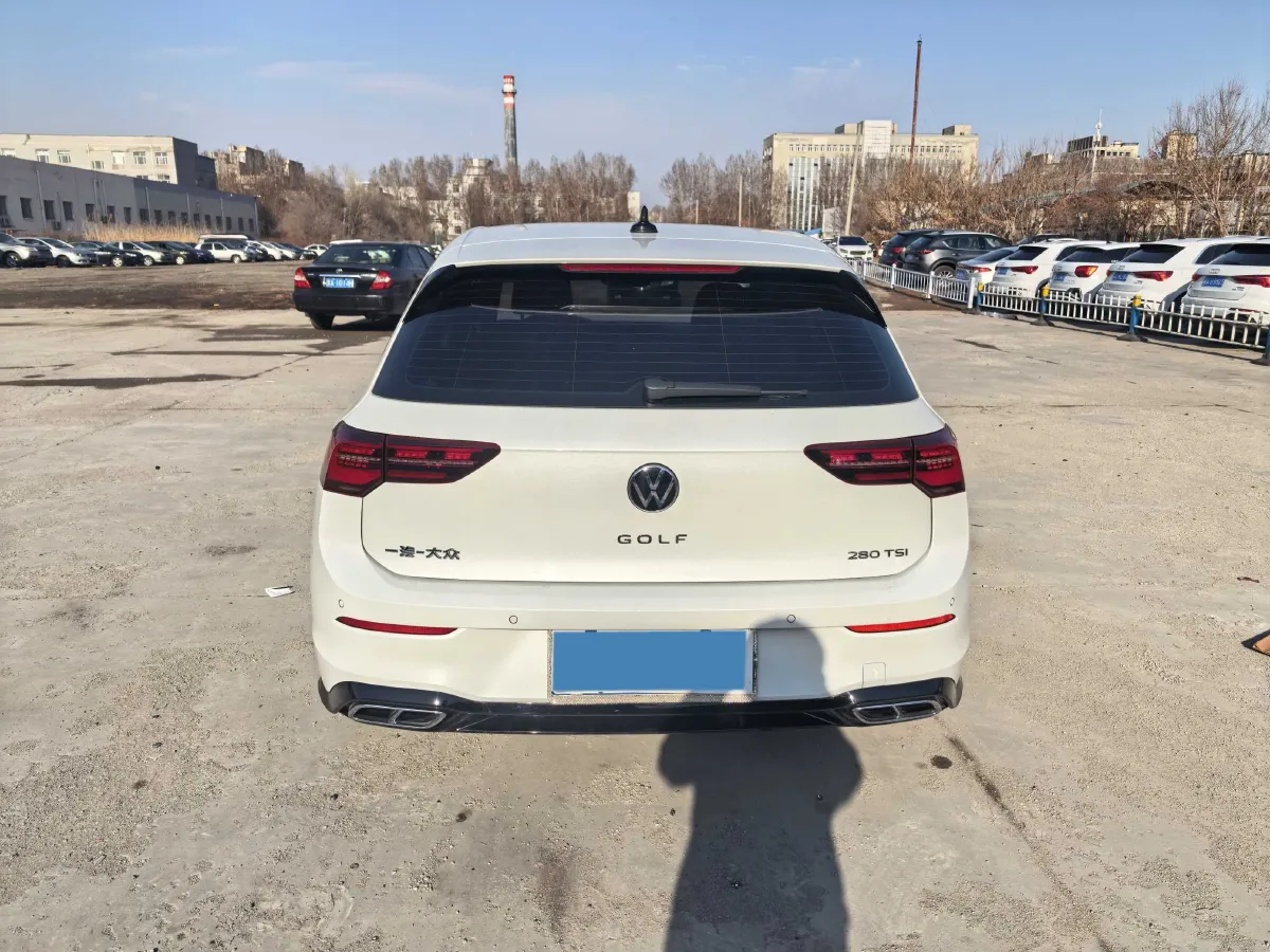 2023 Volkswagen Golf 1.4T 150HP L4 7DCT,autocango,china used car exporter,china ev exporter,chinese used car exporter,chinese used ev exporter