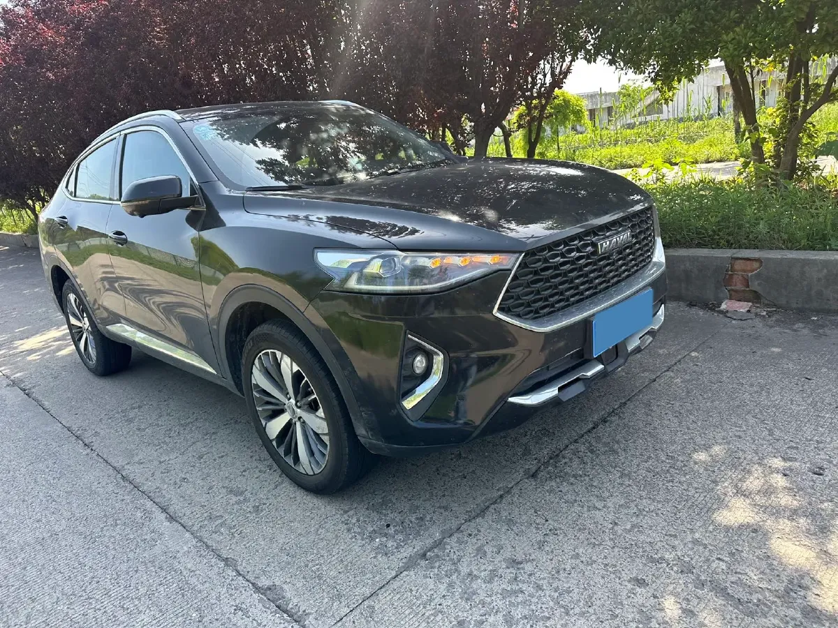 2019 Haval F7 1.5T 169HP L4 7DCT,autocango,china used car exporter,china ev exporter,chinese used car exporter,chinese used ev exporter