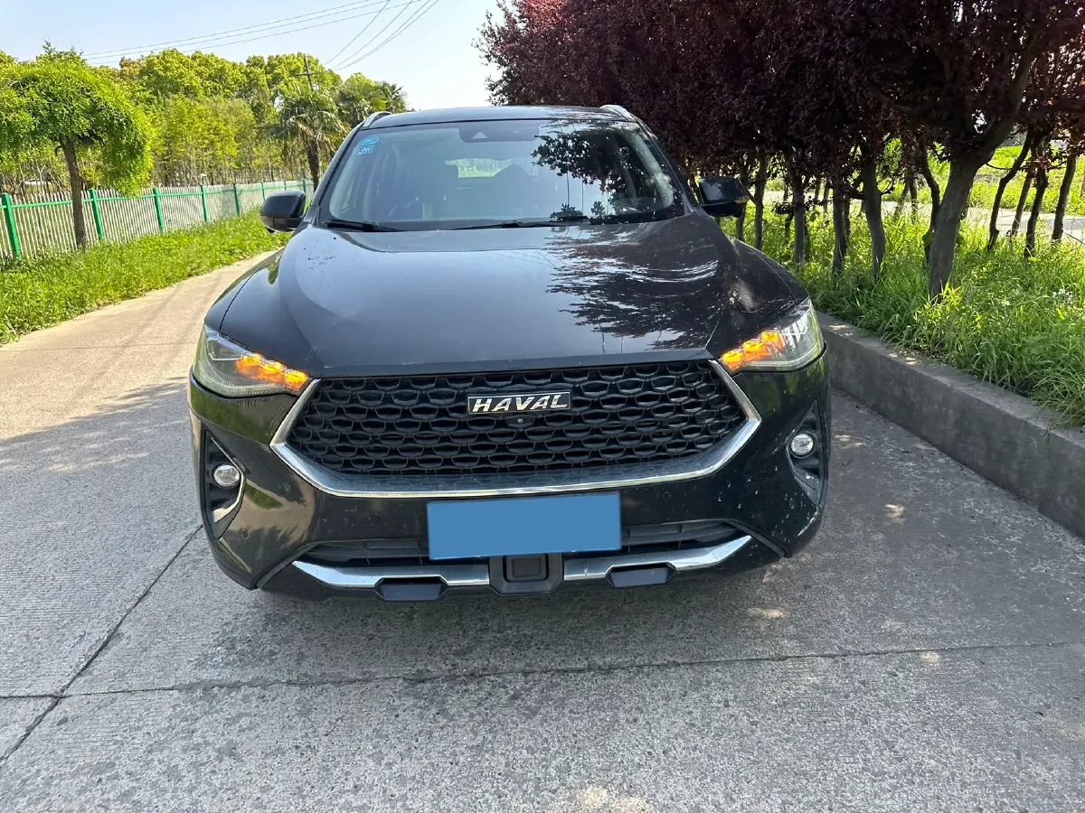 2019 Haval F7 1.5T 169HP L4 7DCT,autocango,china used car exporter,china ev exporter,chinese used car exporter,chinese used ev exporter