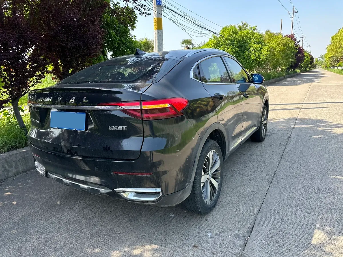 2019 Haval F7 1.5T 169HP L4 7DCT,autocango,china used car exporter,china ev exporter,chinese used car exporter,chinese used ev exporter