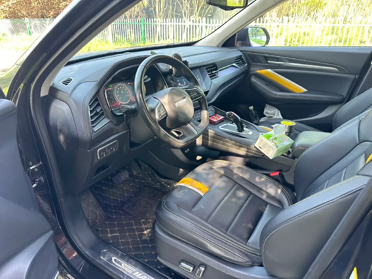 2019 Haval F7 1.5T 169HP L4 7DCT,autocango,china used car exporter,china ev exporter,chinese used car exporter,chinese used ev exporter