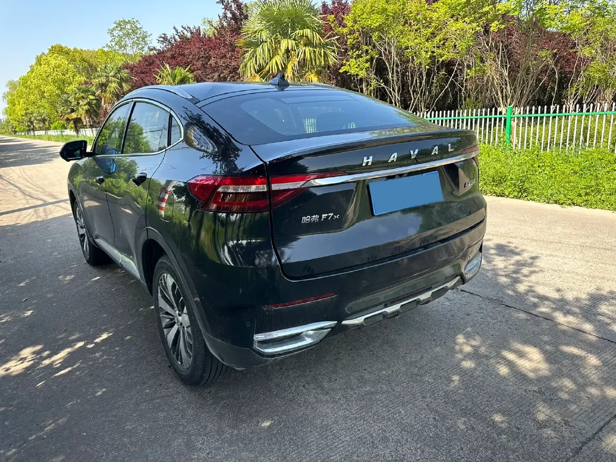 2019 Haval F7 1.5T 169HP L4 7DCT,autocango,china used car exporter,china ev exporter,chinese used car exporter,chinese used ev exporter