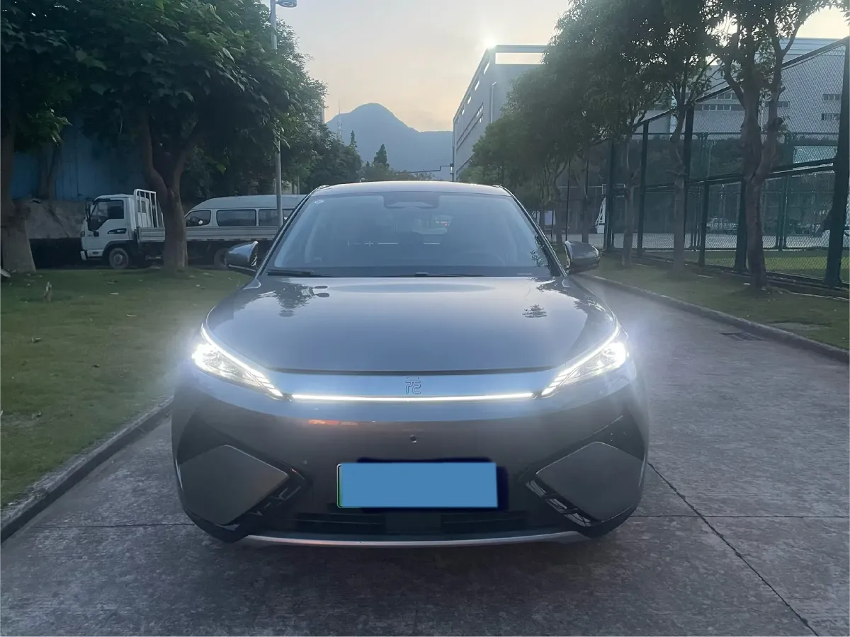 2025 BYD Yuan Plus BEV 60.48KWH,autocango,china used car exporter,china ev exporter,chinese used car exporter,chinese used ev exporter