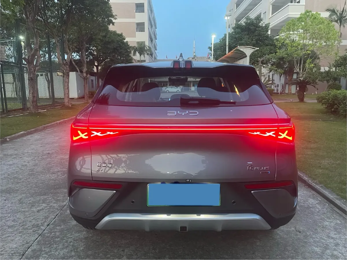 2025 BYD Yuan Plus BEV 60.48KWH,autocango,china used car exporter,china ev exporter,chinese used car exporter,chinese used ev exporter