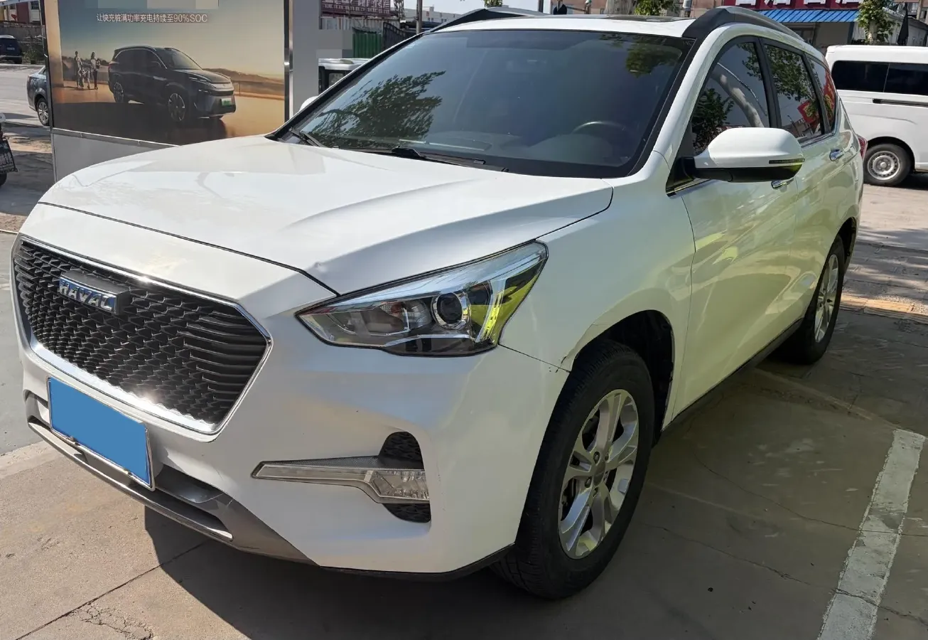 2018 Haval M6 1.5T 150HP L4 6MT,autocango,china used car exporter,china ev exporter,chinese used car exporter,chinese used ev exporter