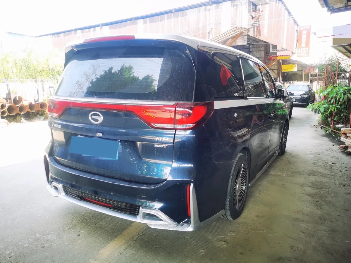 2021 GAC Trumpchi M8 2.0T 252HP L4 8AT,autocango,china used car exporter,china ev exporter,chinese used car exporter,chinese used ev exporter