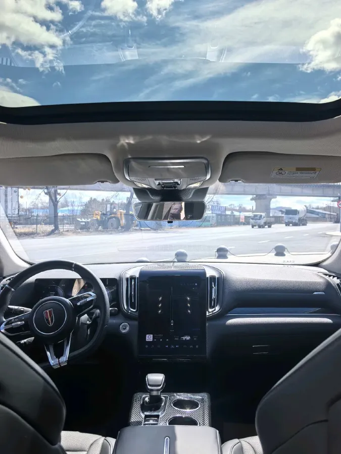 2023 HongQi HS3 1.5T 169HP L4 7DCT,autocango,china used car exporter,china ev exporter,chinese used car exporter,chinese used ev exporter