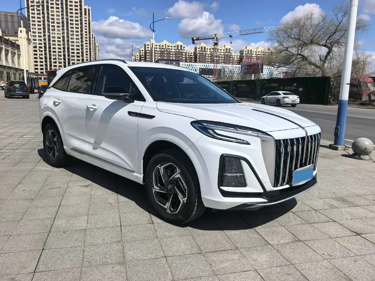 2023 HongQi HS3 1.5T 169HP L4 7DCT,autocango,china used car exporter,china ev exporter,chinese used car exporter,chinese used ev exporter