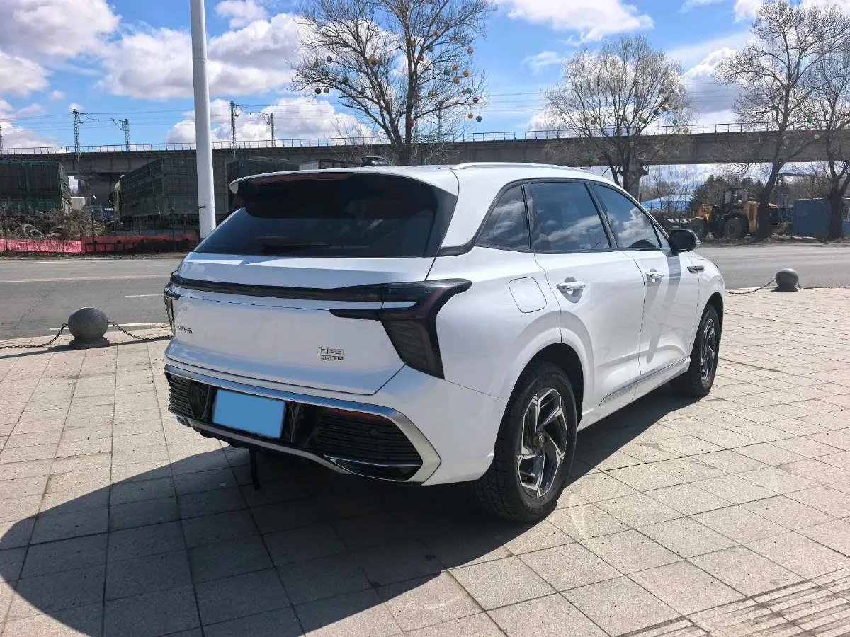 2023 HongQi HS3 1.5T 169HP L4 7DCT,autocango,china used car exporter,china ev exporter,chinese used car exporter,chinese used ev exporter