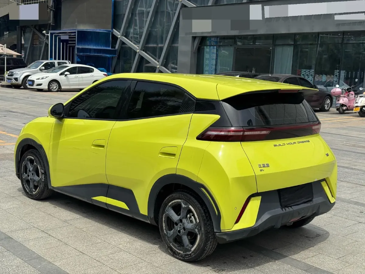 2023 BYD Seagull BEV 38.88KWH,autocango,china used car exporter,china ev exporter,chinese used car exporter,chinese used ev exporter