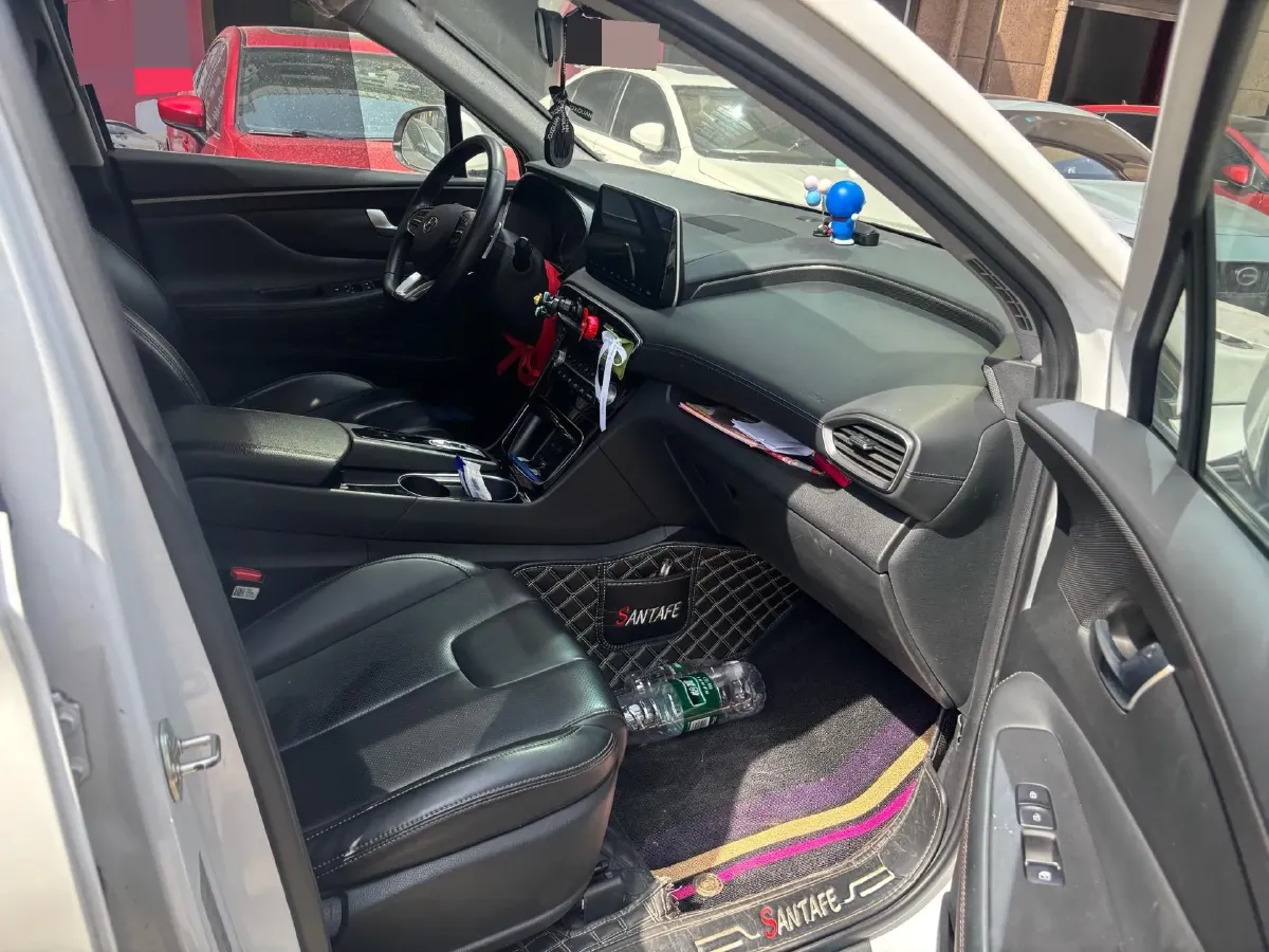 2019 Hyundai Santafe 2.0T 240HP L4 8AT,autocango,china used car exporter,china ev exporter,chinese used car exporter,chinese used ev exporter