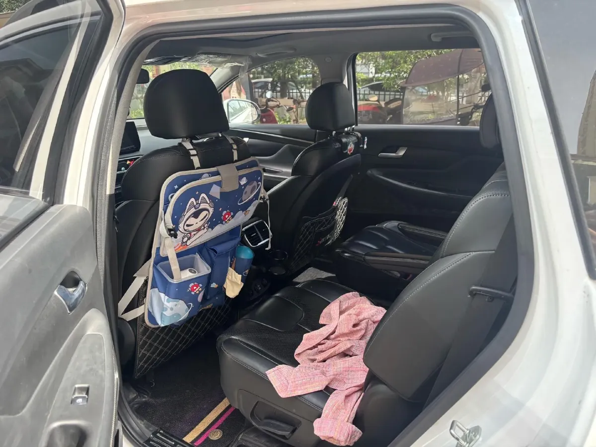 2019 Hyundai Santafe 2.0T 240HP L4 8AT,autocango,china used car exporter,china ev exporter,chinese used car exporter,chinese used ev exporter