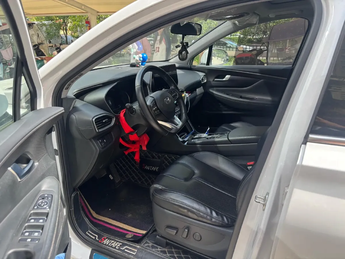 2019 Hyundai Santafe 2.0T 240HP L4 8AT,autocango,china used car exporter,china ev exporter,chinese used car exporter,chinese used ev exporter