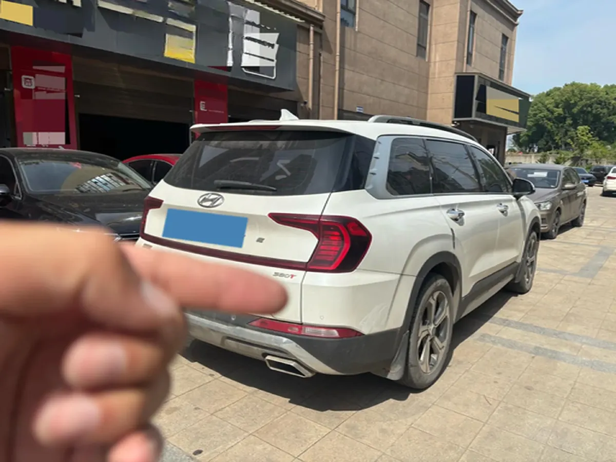 2019 Hyundai Santafe 2.0T 240HP L4 8AT,autocango,china used car exporter,china ev exporter,chinese used car exporter,chinese used ev exporter