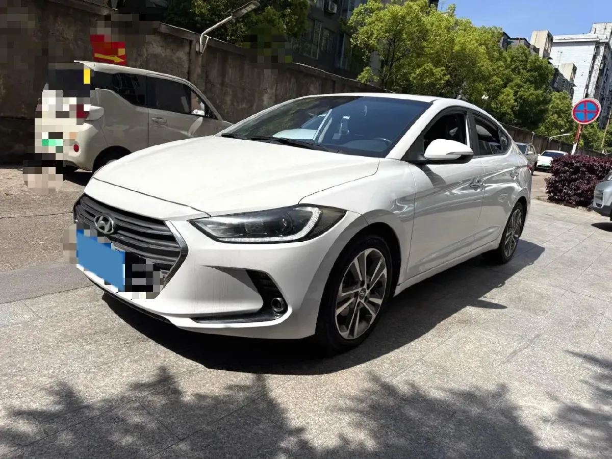 2016 Hyundai Elantra 1.6L 130HP L4 6AT,autocango,china used car exporter,china ev exporter,chinese used car exporter,chinese used ev exporter