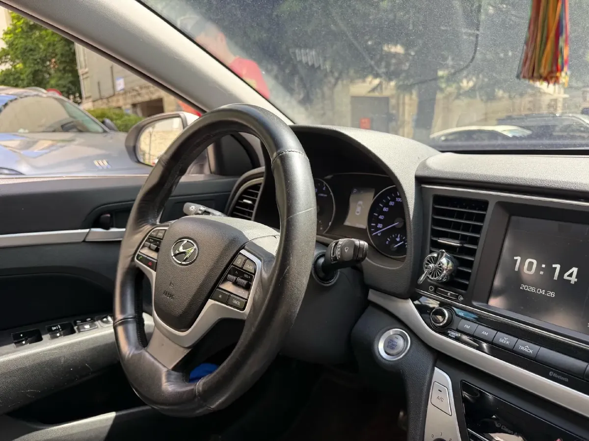 2016 Hyundai Elantra 1.6L 130HP L4 6AT,autocango,china used car exporter,china ev exporter,chinese used car exporter,chinese used ev exporter