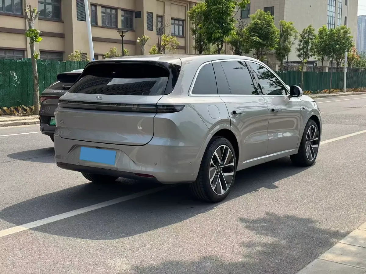 2024 Li L6 Range Extended 154HP L4 REEV 36.8KWH,autocango,china used car exporter,china ev exporter,chinese used car exporter,chinese used ev exporter