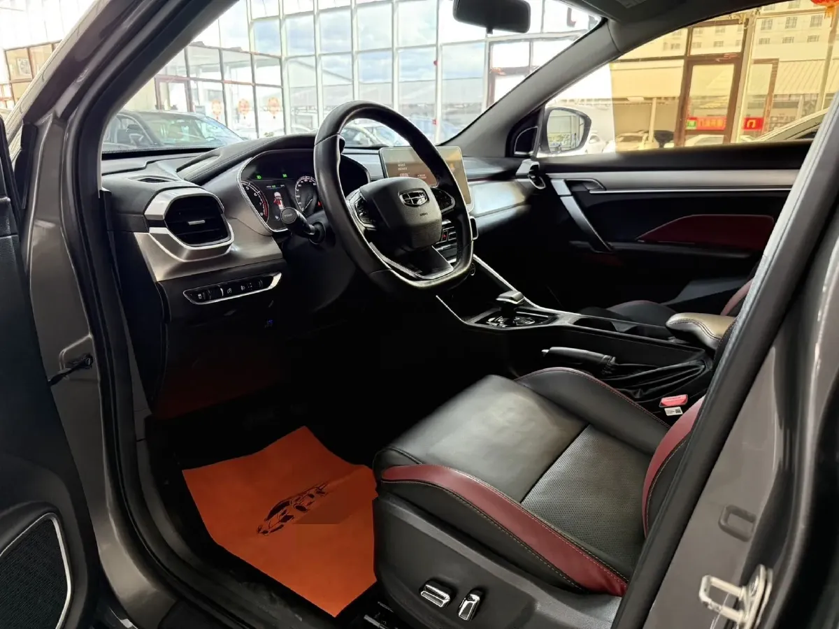 2021 Geely Coolray 1.4T 141HP L4 6DCT,autocango,china used car exporter,china ev exporter,chinese used car exporter,chinese used ev exporter