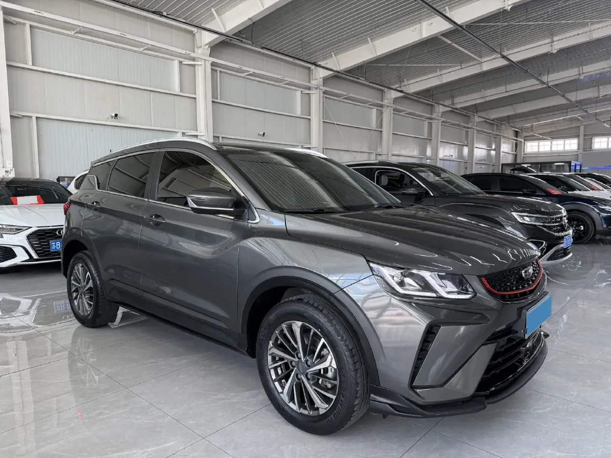 2021 Geely Coolray 1.4T 141HP L4 6DCT,autocango,china used car exporter,china ev exporter,chinese used car exporter,chinese used ev exporter