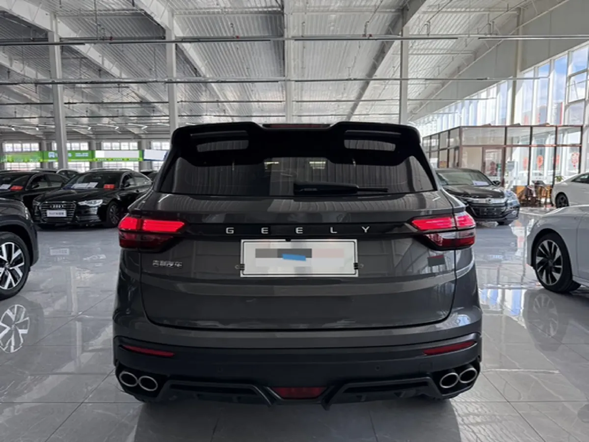 2021 Geely Coolray 1.4T 141HP L4 6DCT,autocango,china used car exporter,china ev exporter,chinese used car exporter,chinese used ev exporter