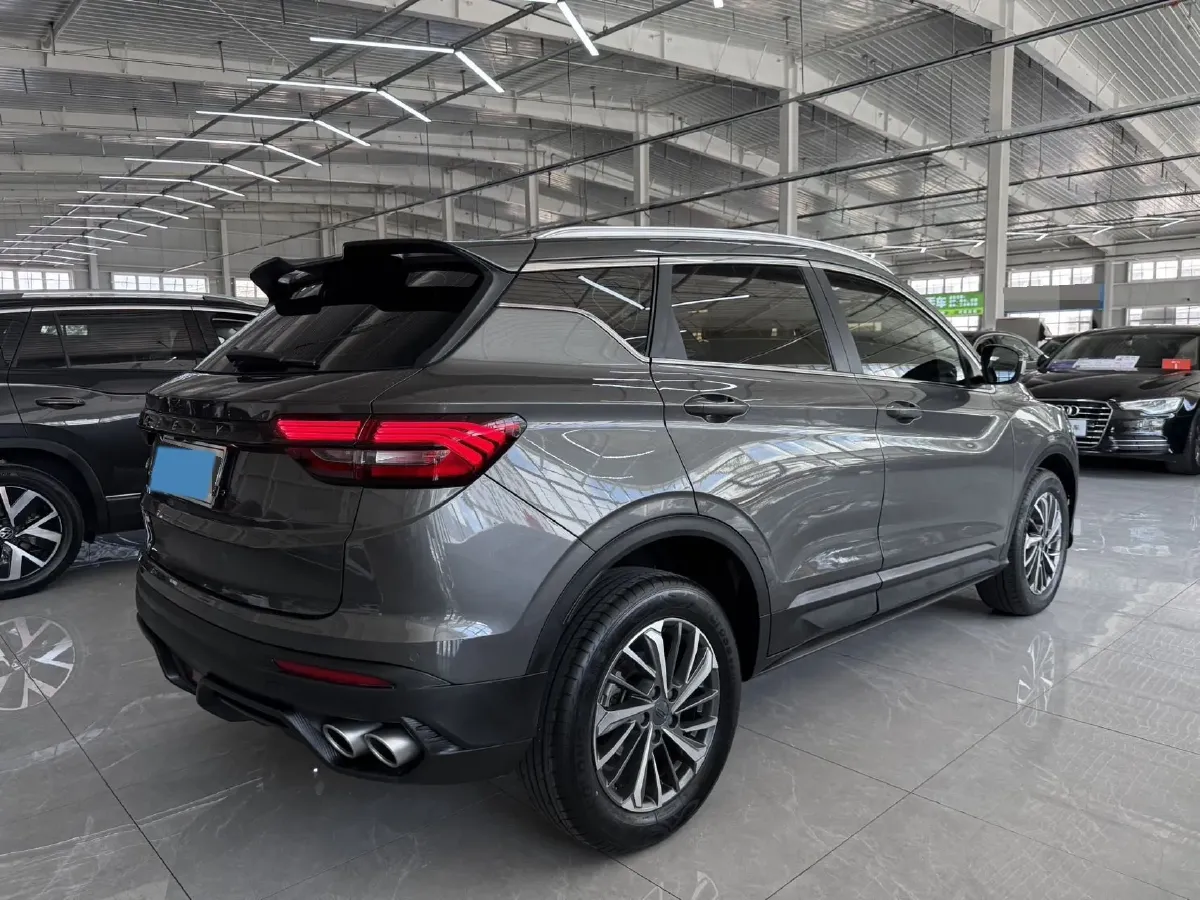 2021 Geely Coolray 1.4T 141HP L4 6DCT,autocango,china used car exporter,china ev exporter,chinese used car exporter,chinese used ev exporter