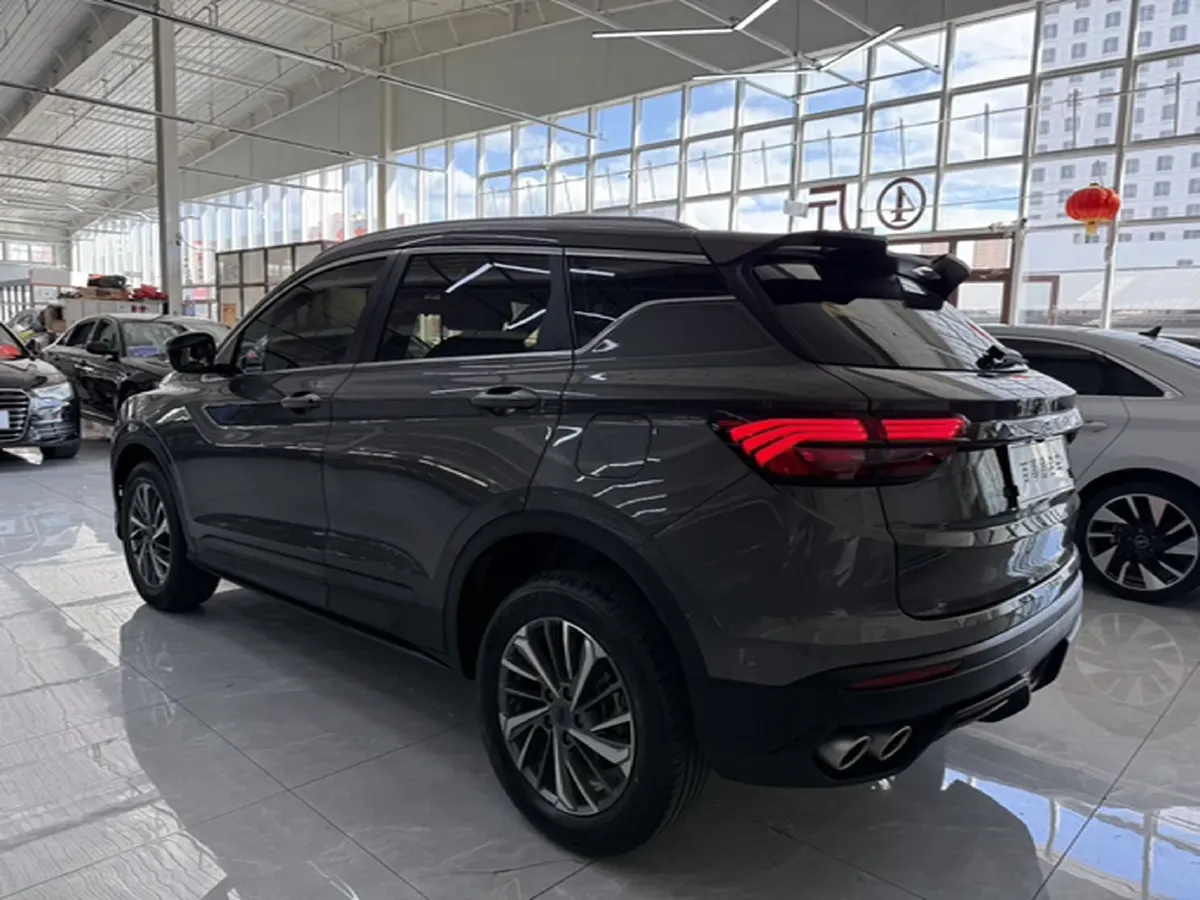 2021 Geely Coolray 1.4T 141HP L4 6DCT,autocango,china used car exporter,china ev exporter,chinese used car exporter,chinese used ev exporter