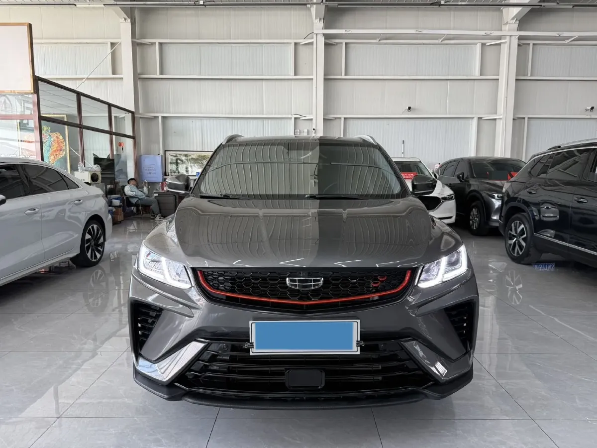 2021 Geely Coolray 1.4T 141HP L4 6DCT,autocango,china used car exporter,china ev exporter,chinese used car exporter,chinese used ev exporter