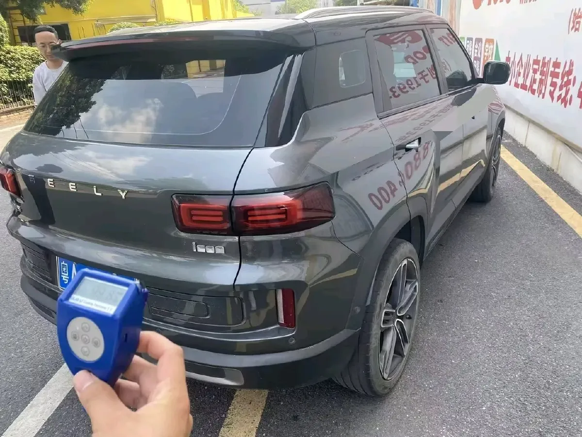 2020 Geely ICON 1.5T 177HP L3 7DCT,autocango,china used car exporter,china ev exporter,chinese used car exporter,chinese used ev exporter