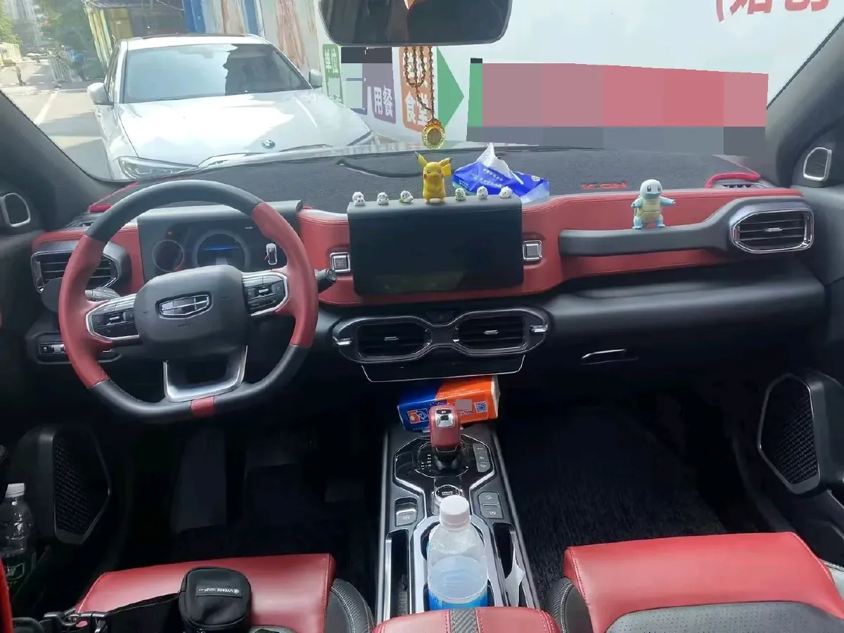 2020 Geely ICON 1.5T 177HP L3 7DCT,autocango,china used car exporter,china ev exporter,chinese used car exporter,chinese used ev exporter