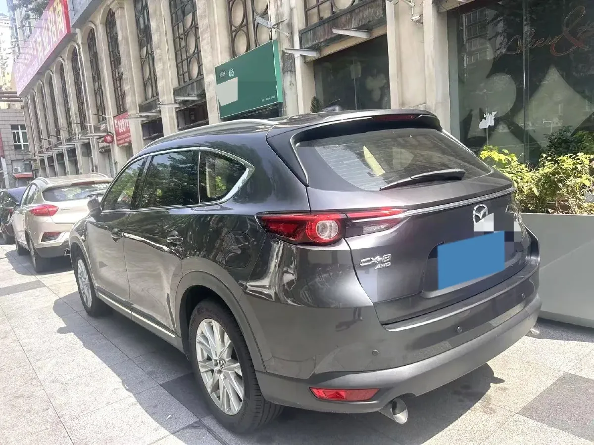 2019 Mazda CX-8 2.5L 192HP L4 6AT,autocango,china used car exporter,china ev exporter,chinese used car exporter,chinese used ev exporter