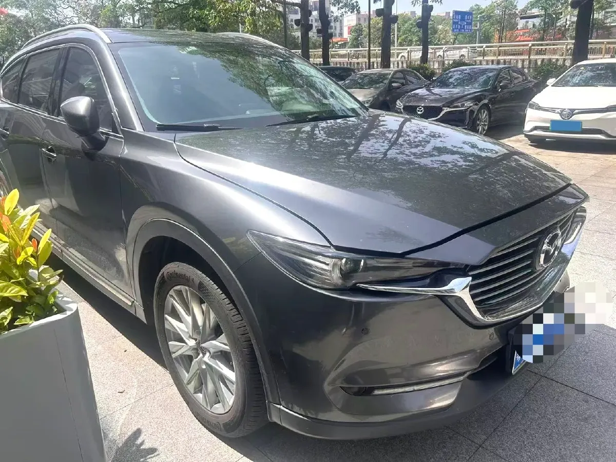 2019 Mazda CX-8 2.5L 192HP L4 6AT,autocango,china used car exporter,china ev exporter,chinese used car exporter,chinese used ev exporter