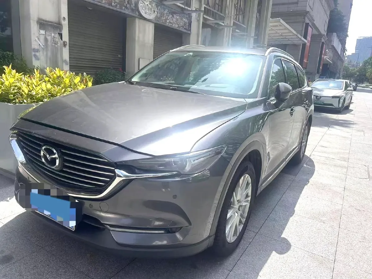 2019 Mazda CX-8 2.5L 192HP L4 6AT,autocango,china used car exporter,china ev exporter,chinese used car exporter,chinese used ev exporter