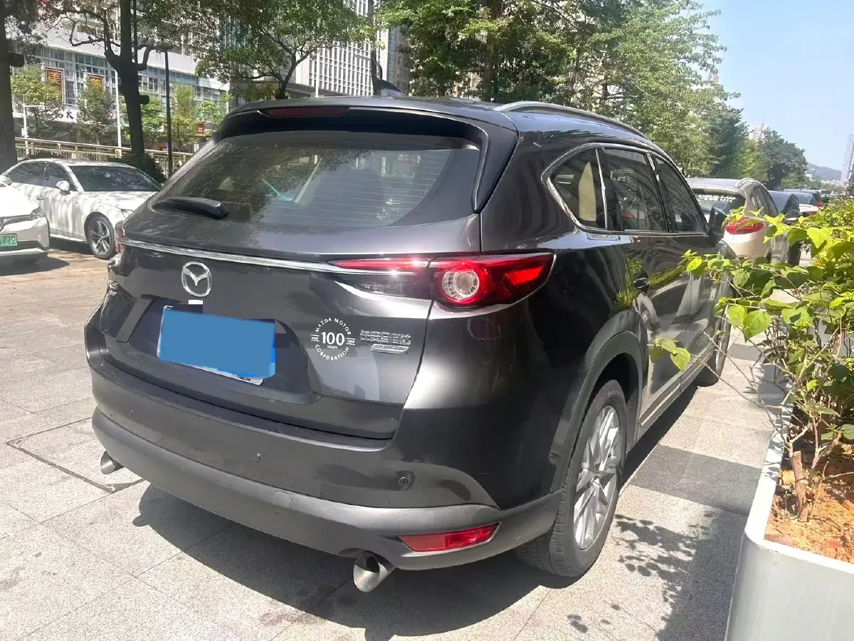 2019 Mazda CX-8 2.5L 192HP L4 6AT,autocango,china used car exporter,china ev exporter,chinese used car exporter,chinese used ev exporter