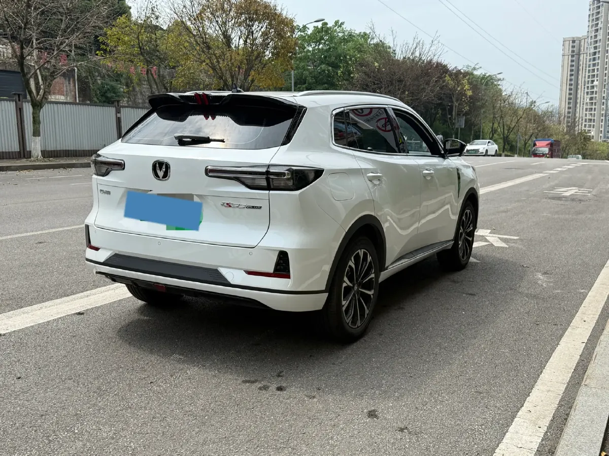 2025 ChangAn CS55PLUS PHEV 1.5L 98HP L4 E-CVT PHEV,autocango,china used car exporter,china ev exporter,chinese used car exporter,chinese used ev exporter