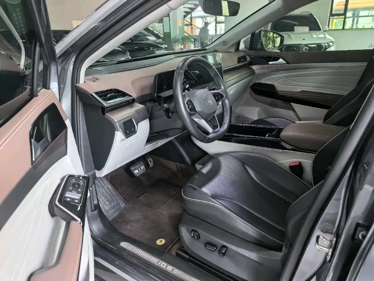 2022 Volkswagen ID.6 X BEV 83.4KWH,autocango,china used car exporter,china ev exporter,chinese used car exporter,chinese used ev exporter