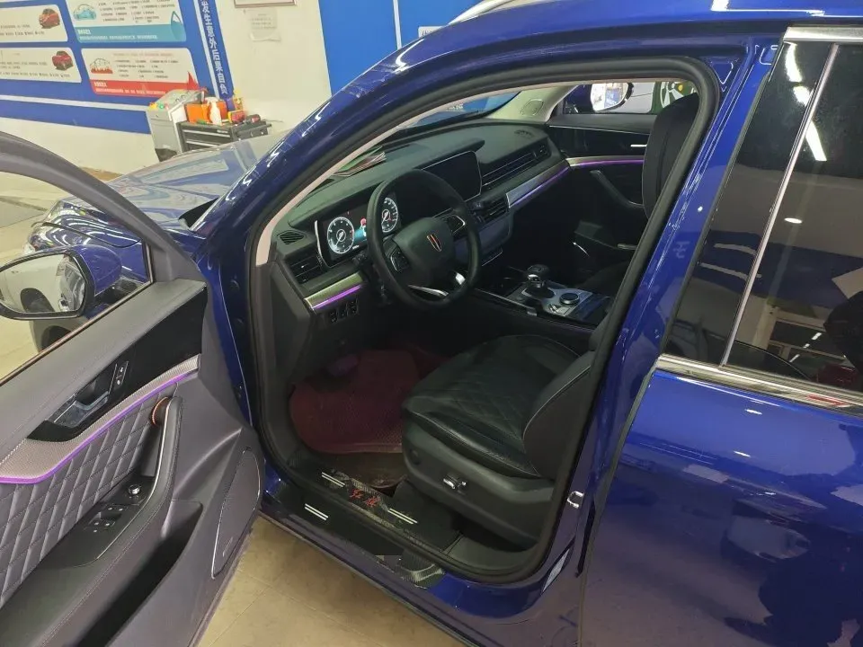 2022 HongQi HS5 2.0T 224HP L4 6AT,autocango,china used car exporter,china ev exporter,chinese used car exporter,chinese used ev exporter