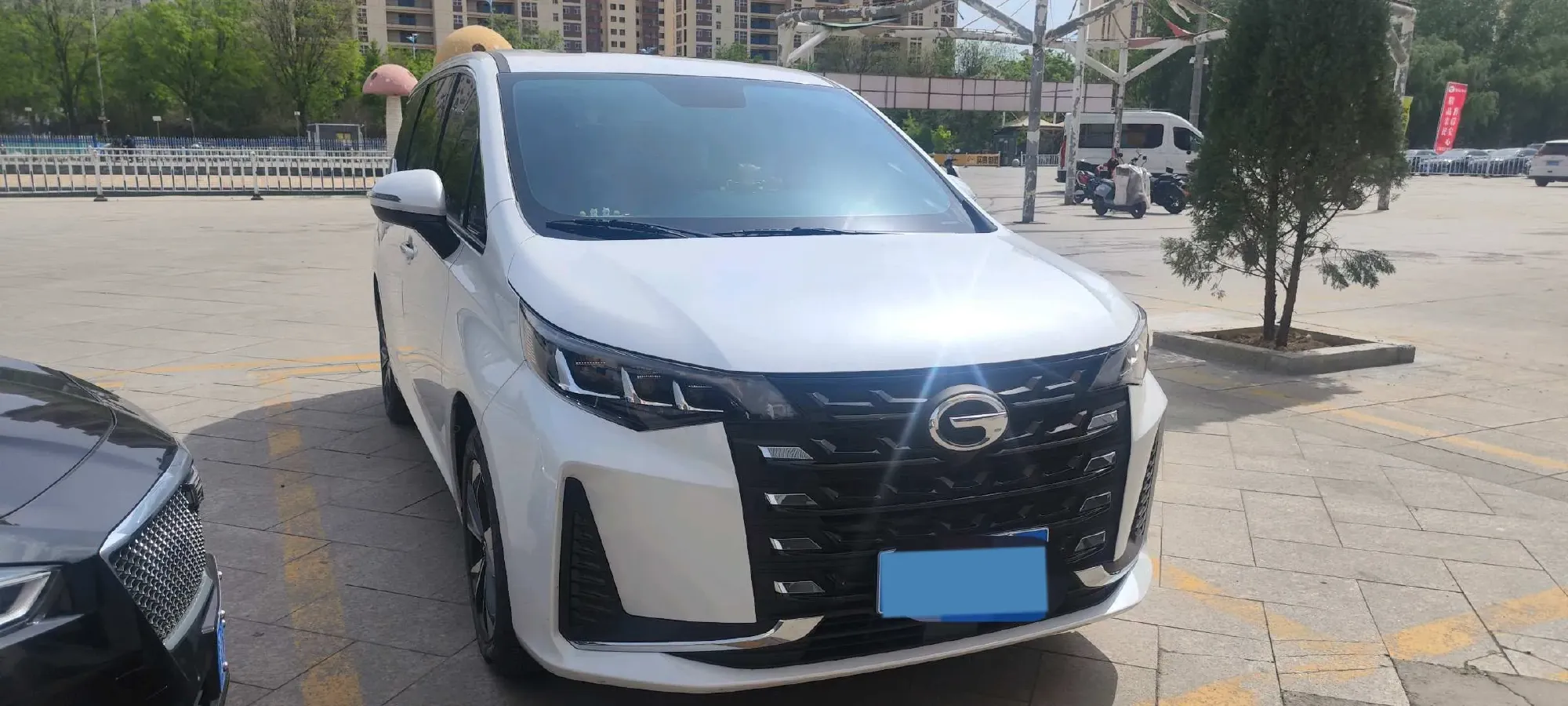 2023 GAC Trumpchi M6 1.5T 177HP L4 7DCT,autocango,china used car exporter,china ev exporter,chinese used car exporter,chinese used ev exporter