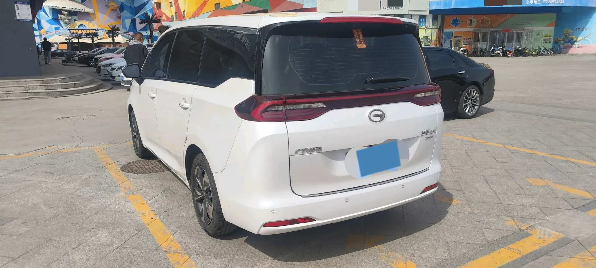 2023 GAC Trumpchi M6 1.5T 177HP L4 7DCT,autocango,china used car exporter,china ev exporter,chinese used car exporter,chinese used ev exporter