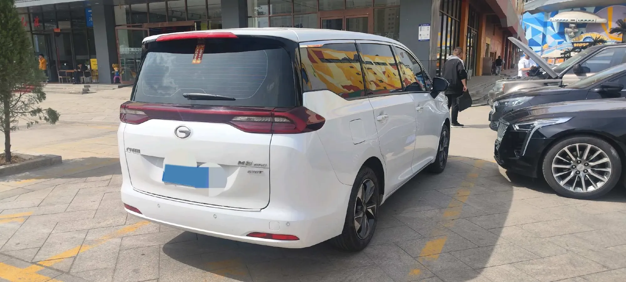 2023 GAC Trumpchi M6 1.5T 177HP L4 7DCT,autocango,china used car exporter,china ev exporter,chinese used car exporter,chinese used ev exporter