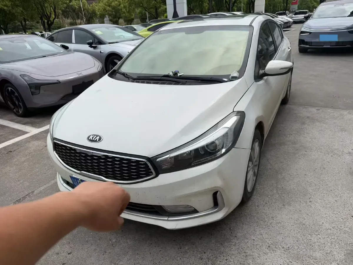 2016 Kia K3 1.6L 128HP L4 6AT,autocango,china used car exporter,china ev exporter,chinese used car exporter,chinese used ev exporter